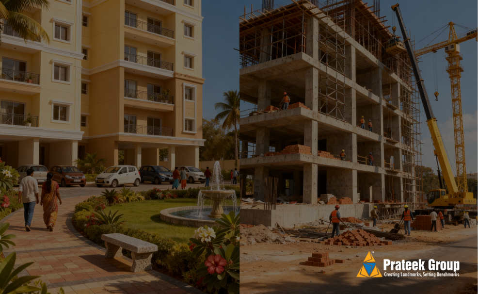 Ready To Move vs Under Construction in 2025 - Which Gives Better Returns?